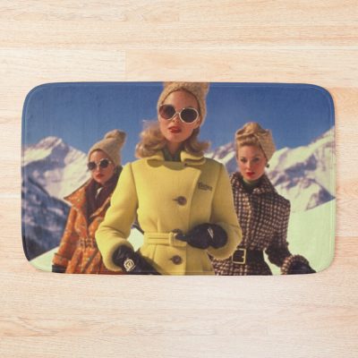 Girl Ski Travel Bath Mat Official Ski Merch