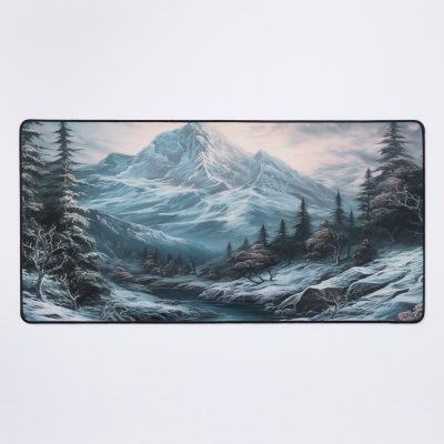 Mountain Winter Mouse Pad Official Ski Merch