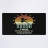 Skiing Lover - Skier - Funny Ski Saying Mouse Pad Official Ski Merch