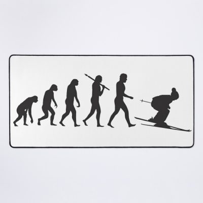 Slalom Evolution Mouse Pad Official Ski Merch