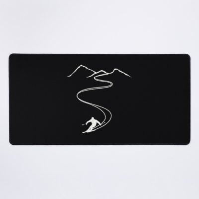 Skiing 	 For Skier Mouse Pad Official Ski Merch