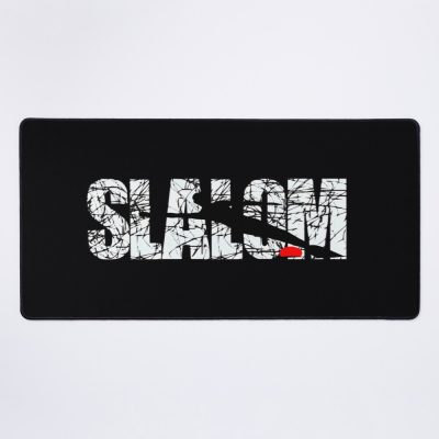 Slalom Water Skier Mouse Pad Official Ski Merch