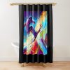 Snow Skier 01 (Full) Shower Curtain Official Ski Merch