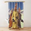 Girl Ski Travel Shower Curtain Official Ski Merch