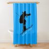 Let'S Ski! - Downhill Skier Shower Curtain Official Ski Merch