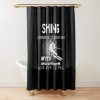 Skier Gift Shower Curtain Official Ski Merch