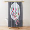 Ski In Stripes Shower Curtain Official Ski Merch