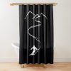 Skiing 	 For Skier Shower Curtain Official Ski Merch