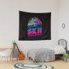 Ski Skier Skiing Tapestry Official Ski Merch