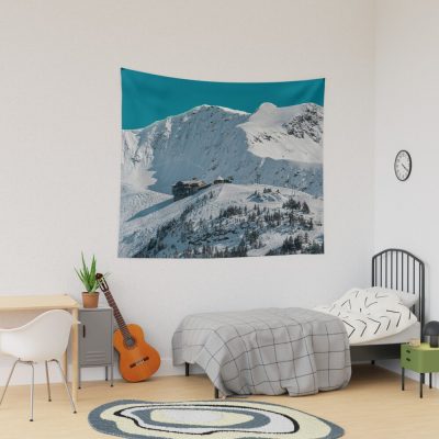 Mt. Alyeska Ski Resort - Alaska Tapestry Official Ski Merch