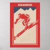 vintage ski vermont resort sugarbush mountain poster re5e6c2264e1a431db049c7cbc68f91e9 wvg 8byvr 1000 - Skiing Gifts