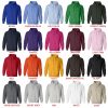 hoodie color chart - Skiing Gifts