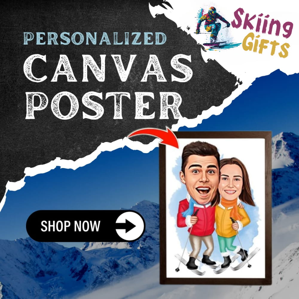 Skiing poster - Skiing Gifts