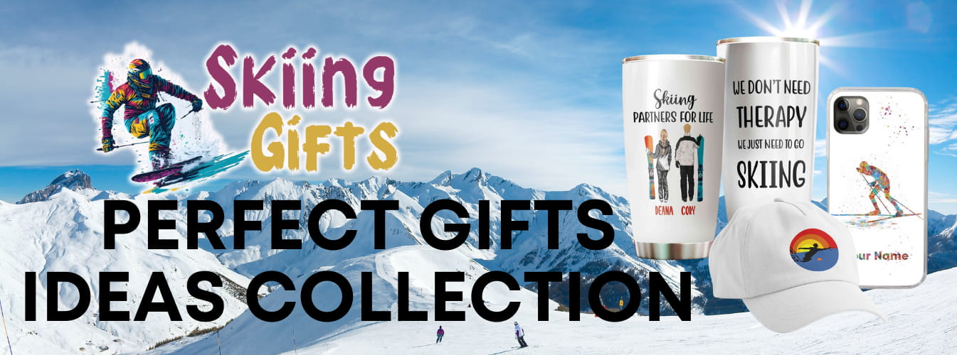 skiing perfect gift idea collection